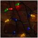 String light PINE CONE 100LED 8m multicolor Forever Light 5900495945754