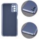 Metallic case for Samsung Galaxy S20 FE / S20 Lite / S20 FE 5G light blue 5900495951762