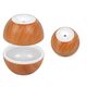 Air Humidifier LTC, 4 colors illuminated, 130ml, light wood 5902270766325