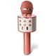 Forever Bluetooth microphone with speaker BMS-300 rose gold 5900495954442