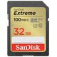 SanDisk memory card Extreme SDHC 32GB 100/60MB/s C10 V30 UHS-I U3 619659188924