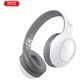 XO Bluetooth headphones BE35 white-gray 6920680831241