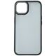 Satin Matt case for Samsung Galaxy S23 black 5900495073433