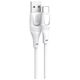 XO cable NB238 USB - USB-C 3,0 m 2A white 6920680838714