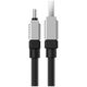 Baseus cable CoolPlay USB - USB-C 1m 100W black 6932172626808