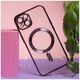 Color Chrome Mag case for iPhone 15 6,1&quot; black 5900495541246