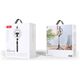 XO selfie stick Bluetooth tripod SS12 black 95cm with LED lamp 6920680846122