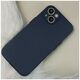 Silicon case for Samsung Galaxy M34 5G dark blue 5900495505361