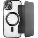 Smart Chrome Mag case for iPhone 15 6,1&quot; black 5900495652225