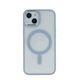 Satin Clear Mag case for iPhone 15 Pro Max 6,7&quot; blue 5907457714168