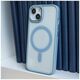 Satin Clear Mag case for iPhone 15 Pro Max 6,7&quot; blue 5907457714168