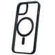 Satin Clear Mag case for iPhone 14 Pro Max 6,7&quot; black 5907457713963