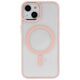 Satin Clear Mag case for iPhone 15 Pro Max 6,7&quot; pink 5907457714328