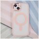 Satin Clear Mag case for iPhone 12 / 12 Pro 6,1&quot; pink 5907457714199