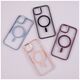 Satin Clear Mag case for iPhone 15 Pro 6,1&quot; pink 5907457714311