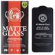 Tempered glass 6D matte for Samsung Galaxy A24 4G / A25 5G black frame 5907457723047