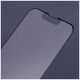 Tempered glass 6D matte for iPhone XR / 11 black frame 5907457722903