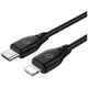 WIWU cable Pioneer Wi-C002 USB-C - Lightning 30W black 6976195090277