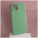 Solid Silicon case for Samsung Galaxy A15 4G / A15 5G light green 5907457733121