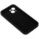 Solid Silicon case for Samsung Galaxy S24 Plus black 5907457732964