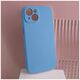 Solid Silicon case for Samsung Galaxy A54 5G light blue 5907457733411