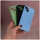 Solid Silicon case for Samsung Galaxy A54 5G light blue 5907457733411