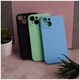 Solid Silicon case for Samsung Galaxy A15 4G / A15 5G light blue 5907457733374