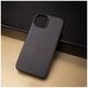 Mag Leather case for iPhone 15 Pro Max 6,7&quot; black 5907457734050