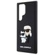 Karl Lagerfeld case for Samsung Galaxy S24 Ultra KLHCS24L3DRKCNK black HC 3D RUBBER KC NFT 3666339241988