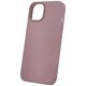 Mag Leather case for iPhone 15 Plus 6,7&quot; light pink 5907457734364