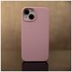 Mag Leather case for iPhone 15 Plus 6,7&quot; light pink 5907457734364