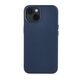 Mag Leather case for iPhone 13 Pro Max 6,7&quot; dark blue 5907457734425