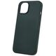 Mag Leather case for iPhone 13 Pro Max 6,7&quot; dark green 5907457734531