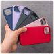 Mag Leather case for iPhone 14 Pro Max 6,7&quot; dark blue 5907457734456