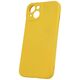 Silicon case for Samsung Galaxy A52 4G / A52 5G / A52S 5G yellow 5907457755611