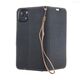 Smart Fancy case for Motorola Moto G24 / G04 black-gold 5907457741164