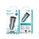 BWOO 38W fast car charger BO-CC73 QC 18W + PD 20W, grey silver 6933654810487