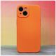 Silicon case for Samsung Galaxy A05S orange 5907457756410