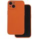 Silicon case for Samsung Galaxy A15 4G / A15 5G orange 5907457756434