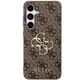 Guess case for Samsung Galaxy A55 GUHCSA554GMGBR brown HC PU big 4G metal logo 3666339259617