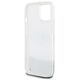 DKNY case for iPhone 15 6,1&quot; DKHCP15SLBNAET white HC liquid glitters w arch logo 3666339270896