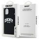 DKNY case for iPhone 15 6,1&quot; DKHMP15SSNYACH black HC Magsafe silicone w arch logo 3666339266691