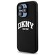 DKNY case for iPhone 15 Pro 6,1&quot; DKHMP15LSNYACH black HC Magsafe silicone w arch logo 3666339266714