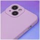 Silicon case for Motorola Edge 40 Neo lilac 5907457756083