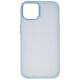 Satin Matt case for iPhone 16 Pro 6,3&quot; blue 5907457784086