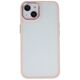 Satin Matt case for iPhone 16 Pro Max 6,9&quot; pink 5907457784062