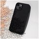 Satin case for iPhone 16 6,1&quot; black 5907457784154