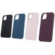 Satin case for iPhone 16 6,1&quot; black 5907457784154