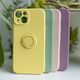 Finger Grip case for iPhone 16 Pro 6,3&quot; light purple 5907457782723