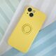 Finger Grip case for iPhone 16 6,1&quot; yellow 5907457782594